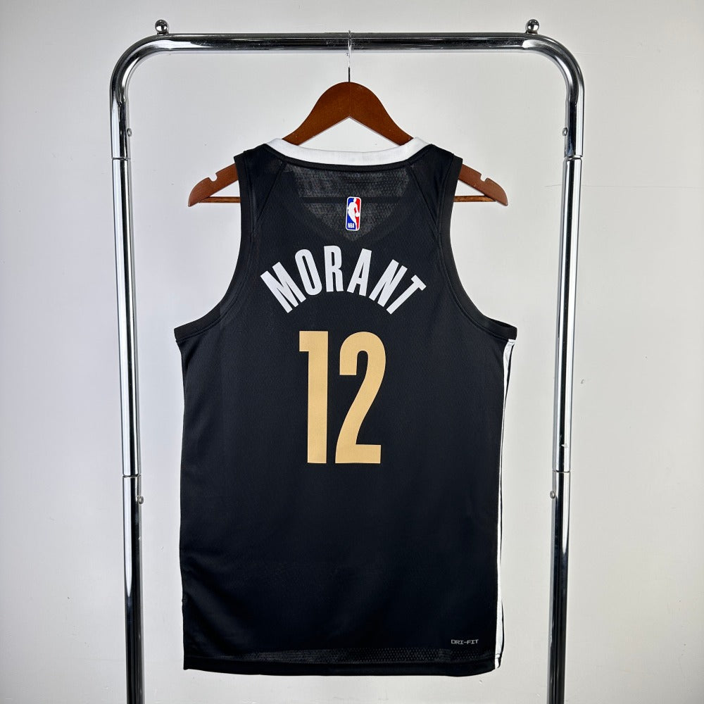 Camiseta NBA Memphis Grizzlies 12 Ja Morant