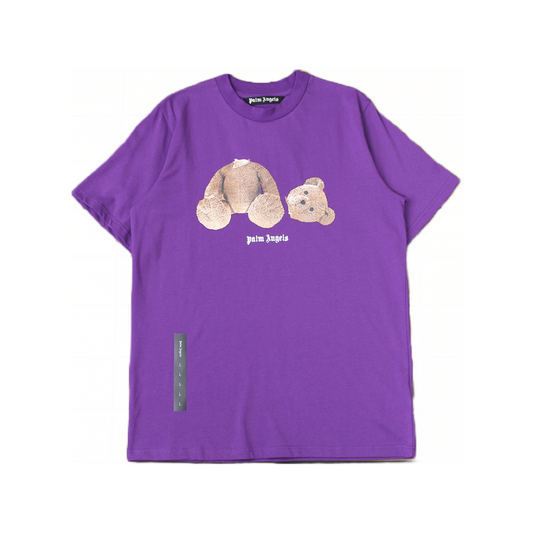 Camiseta Palm Angels morada