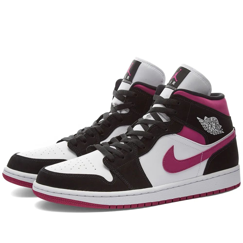 Air Jordan 1 Retro Mid Magenta