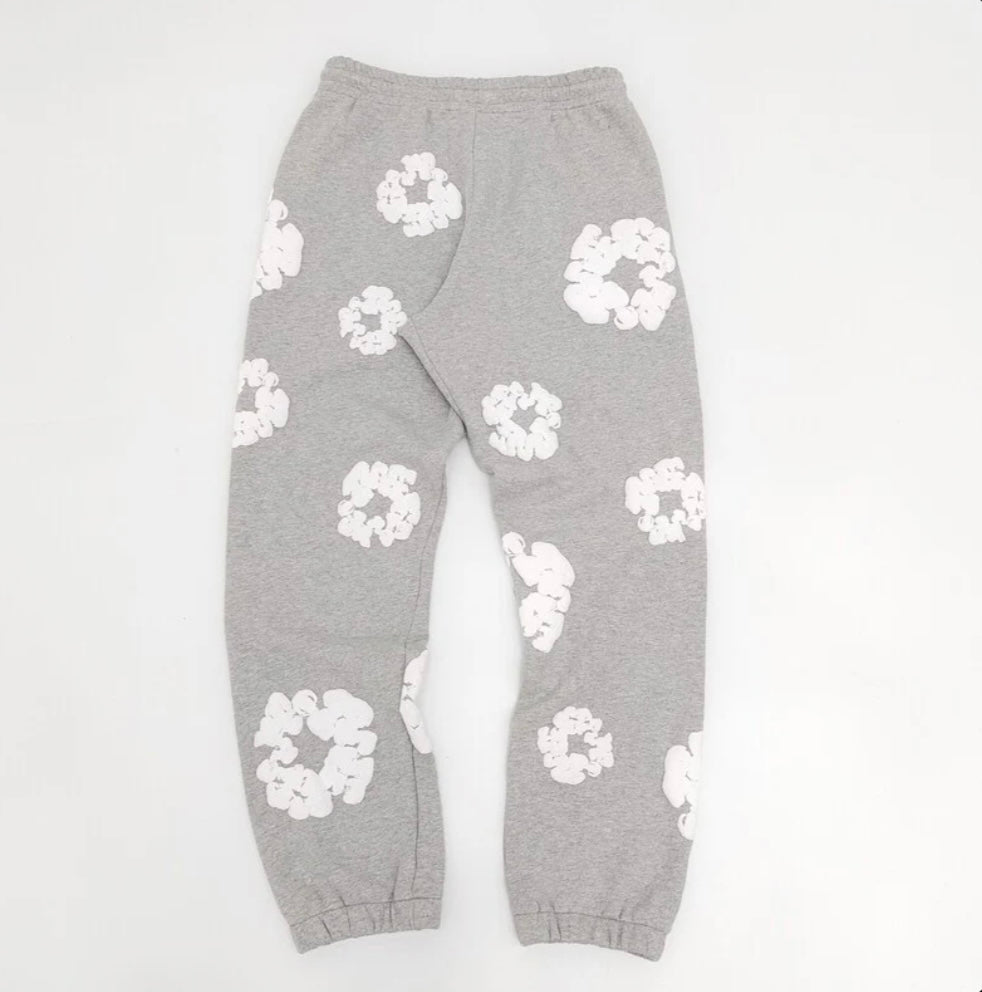 Calça Denim Tears The Cotton Wreath Silver