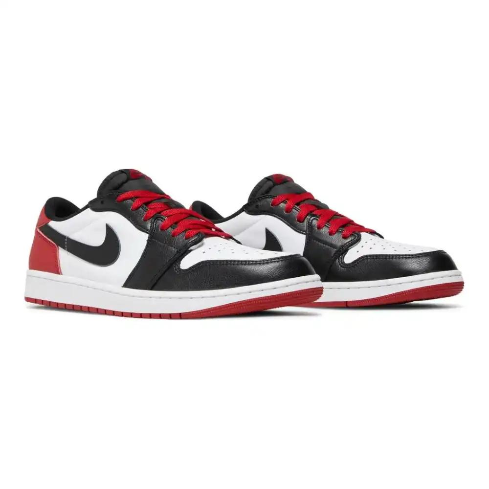 Air Jordan 1 Low Black Toe