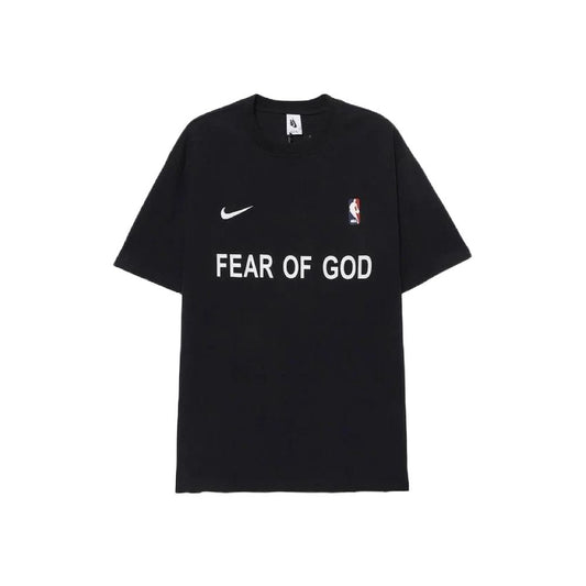 Camiseta Fear Of God Essentials x Nike x NBA Black - Hype Franco Store