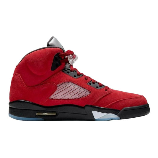 Air Jordan 5 Retro Toro Furioso Rojo