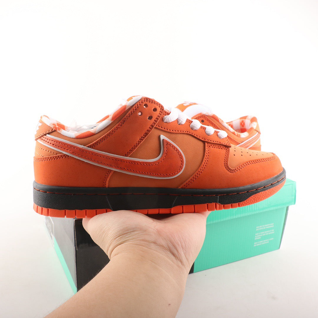 Nike Dunk Low x Concepts Naranja Langosta