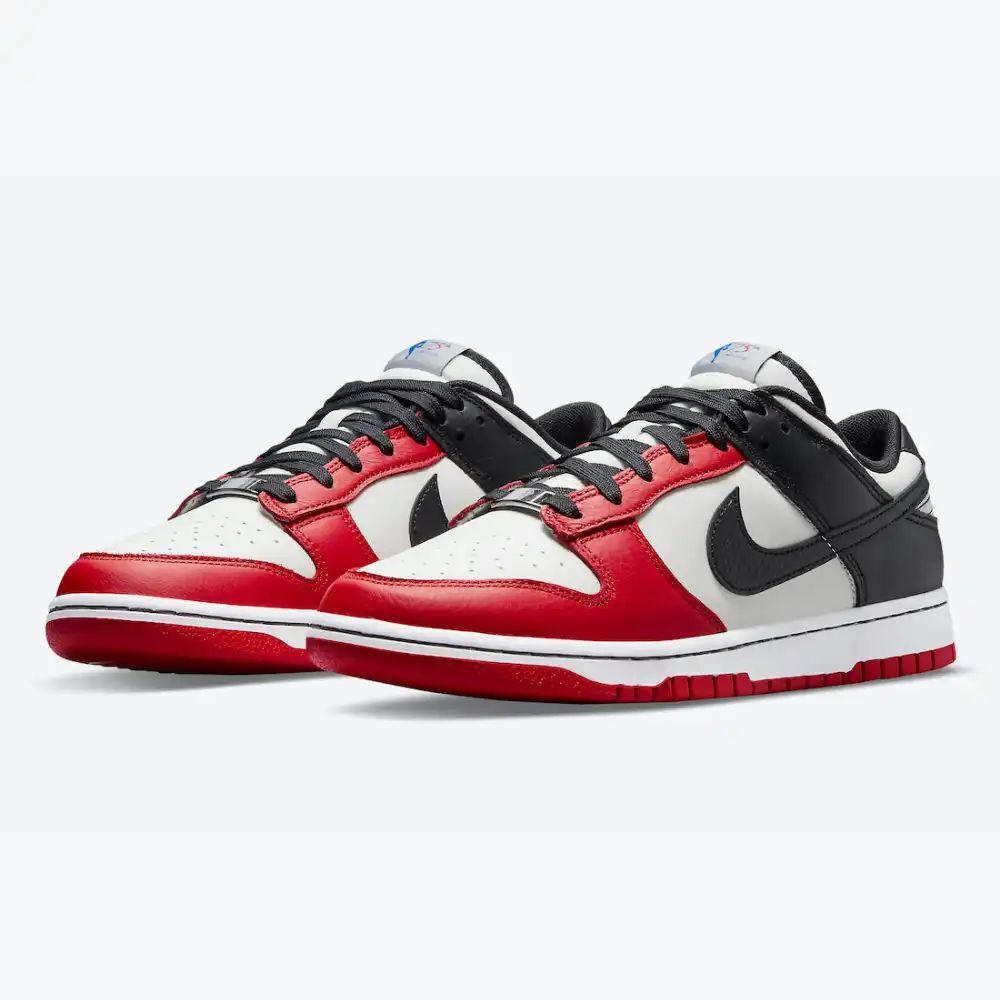 Nike Dunk Low x NBA Chicago