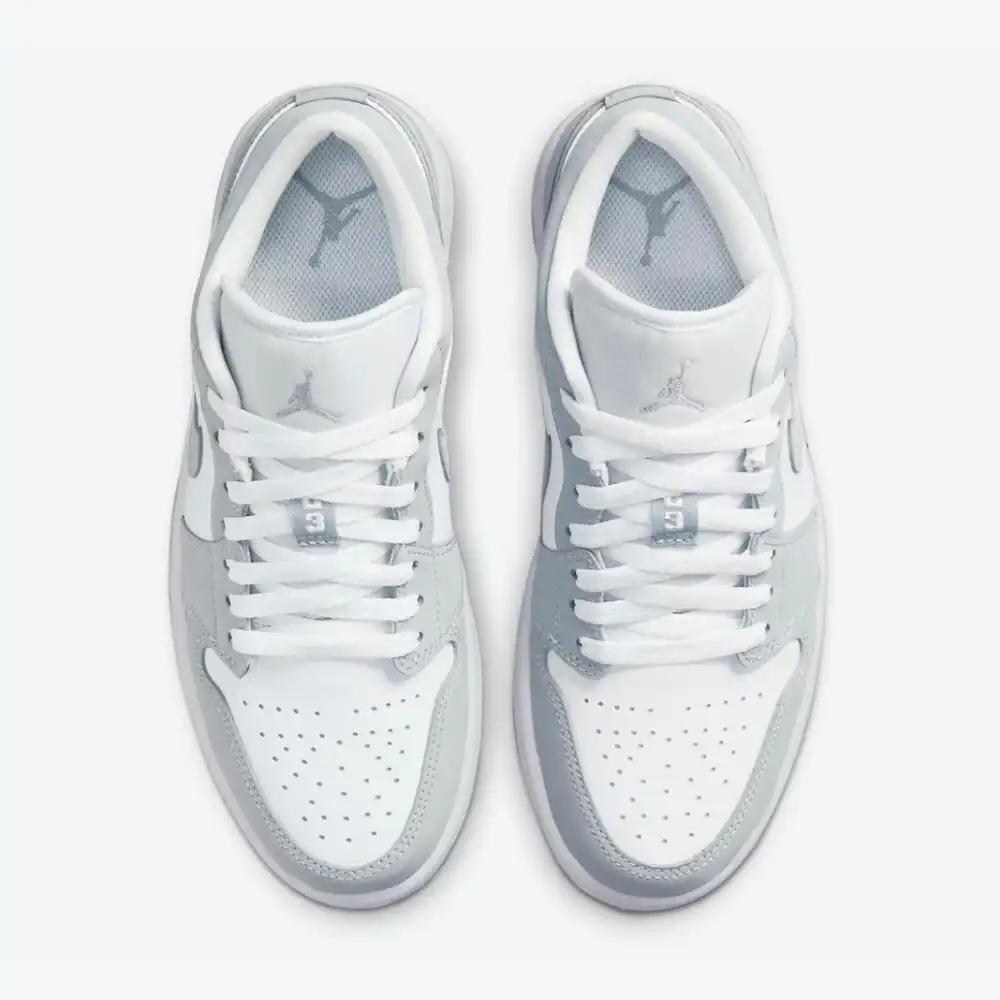 Air Jordan 1 Low Wolf Grey