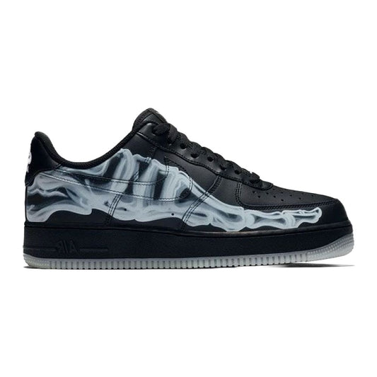 Nike Air Force 1 Low Esqueleto Negro