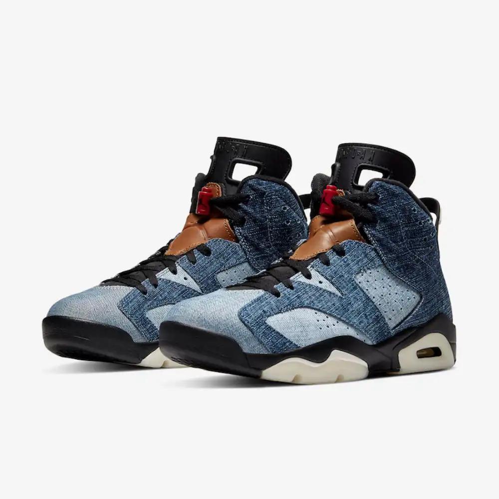 Air Jordan 6 Retro Denim Lavado