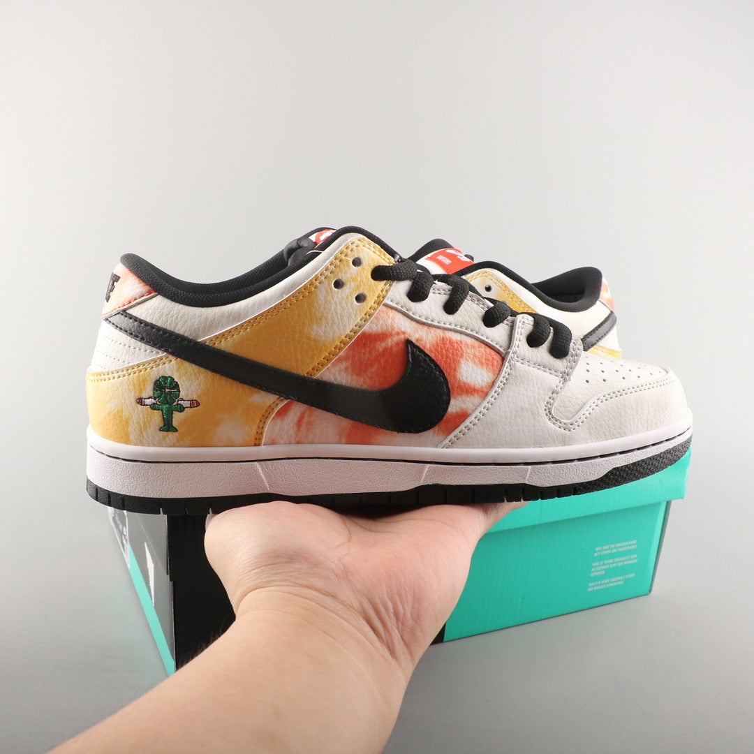 Nike Dunk Low Pro Roswell Raygun White