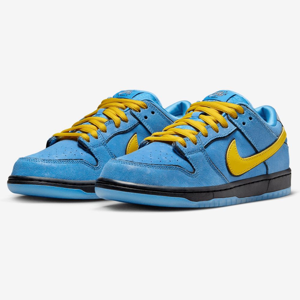 Nike Dunk Low SB Las Chicas Superpoderosas Burbujas