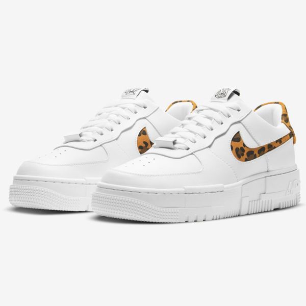 Nike Air Force 1 Pixel Leopardo