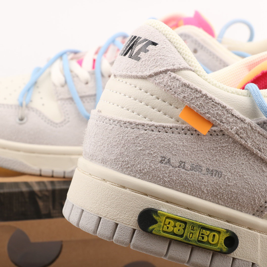 Nike Dunk Low x Off-White Lote 38:50