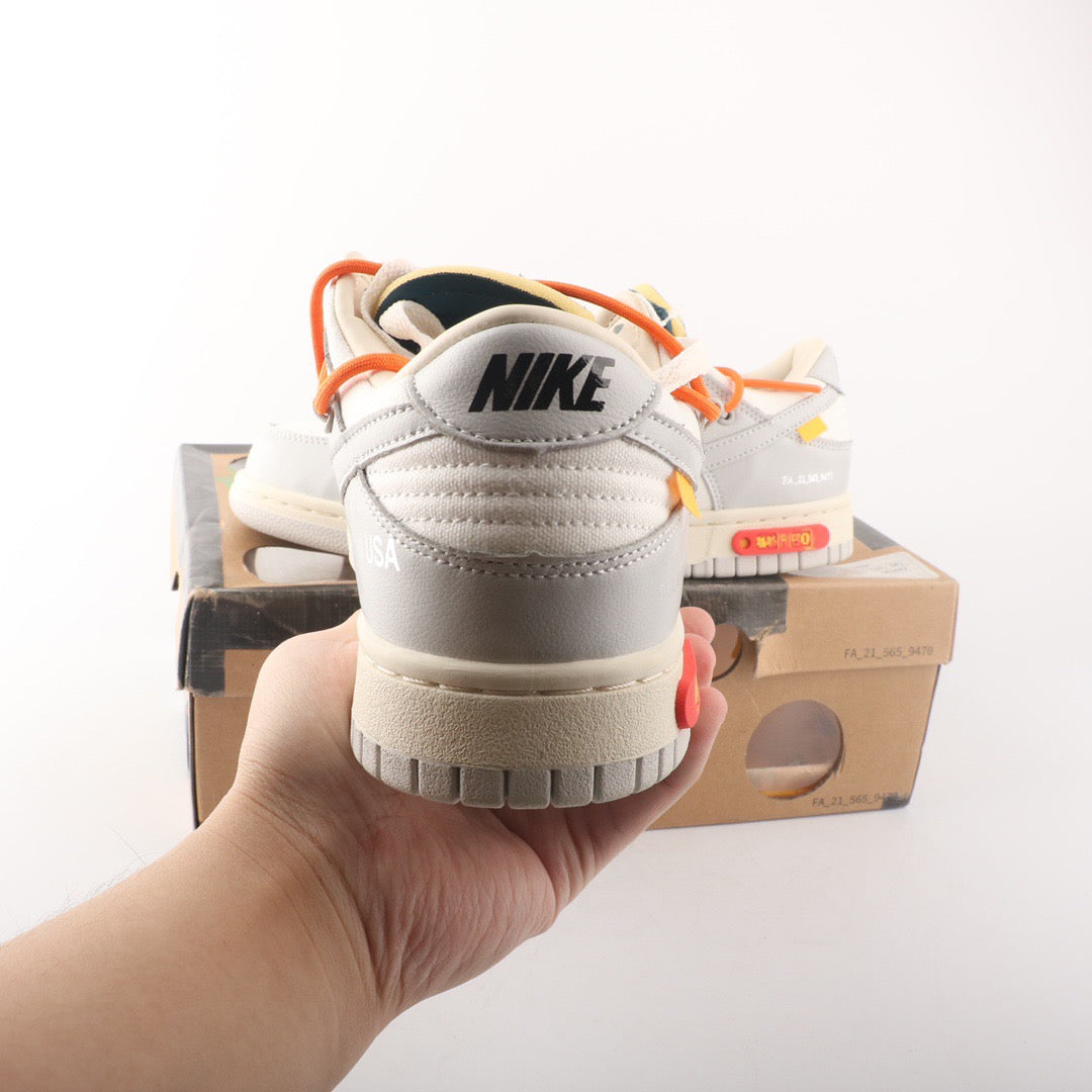 Nike Dunk Low x Off-White Lot 44:50