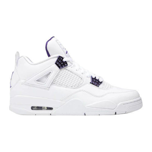 Air Jordan 4 Retro Metallic Purple