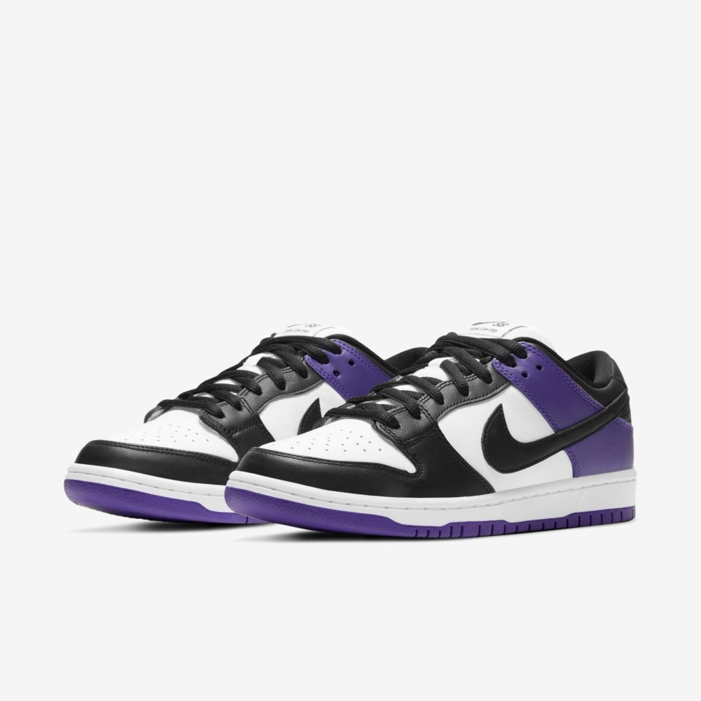 Nike Dunk Low Court Purple