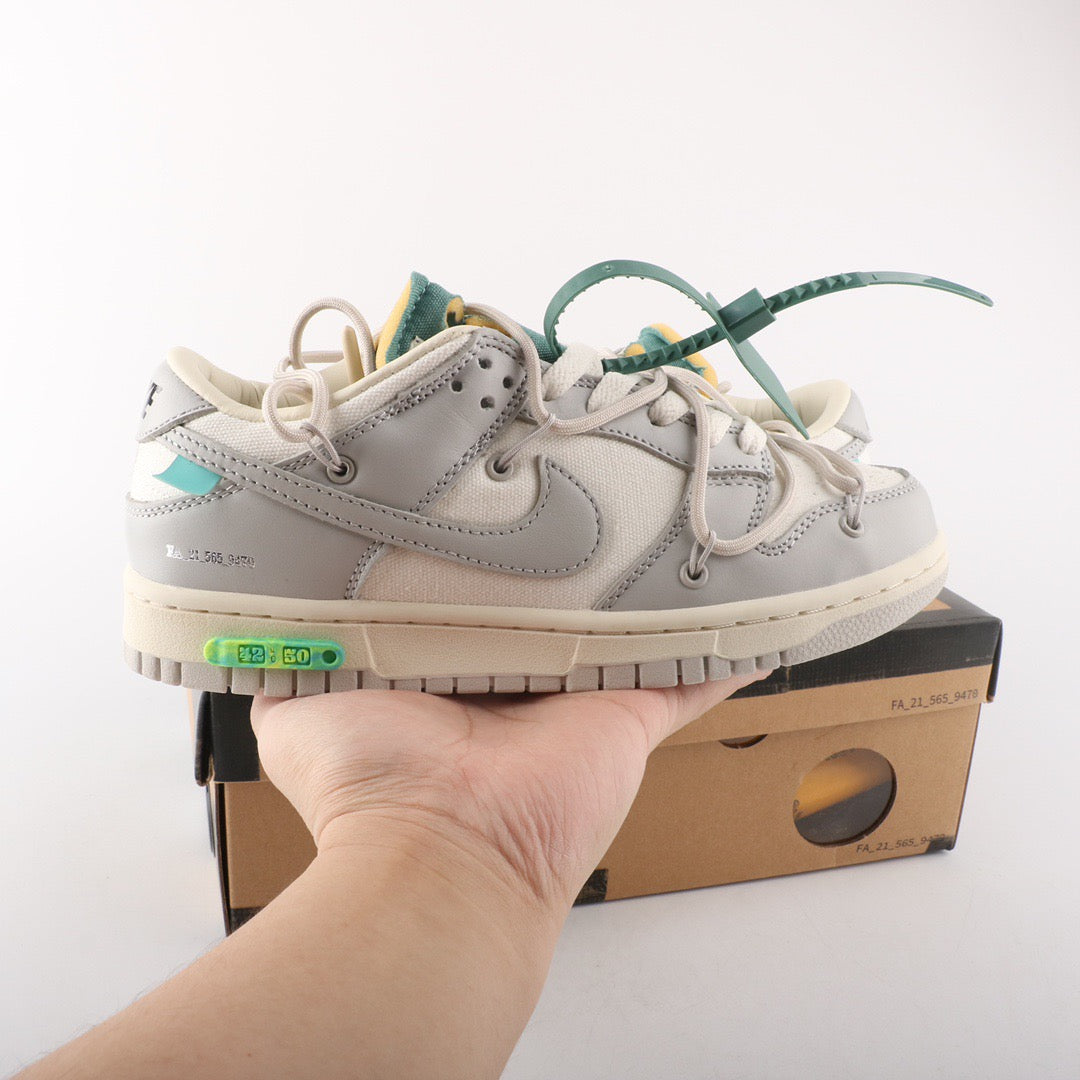 Nike Dunk Low x Off-White Lote 42:50