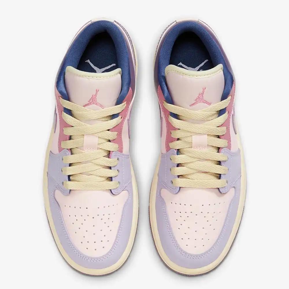 Air Jordan 1 Bajo Pastel Púrpura