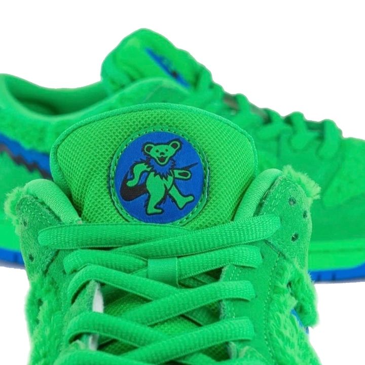 Nike Dunk Low Greteful Dead Bears Green