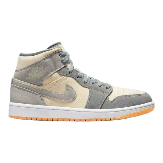 Air Jordan 1 Retro Mid SE Coconut Milk Particle Gray