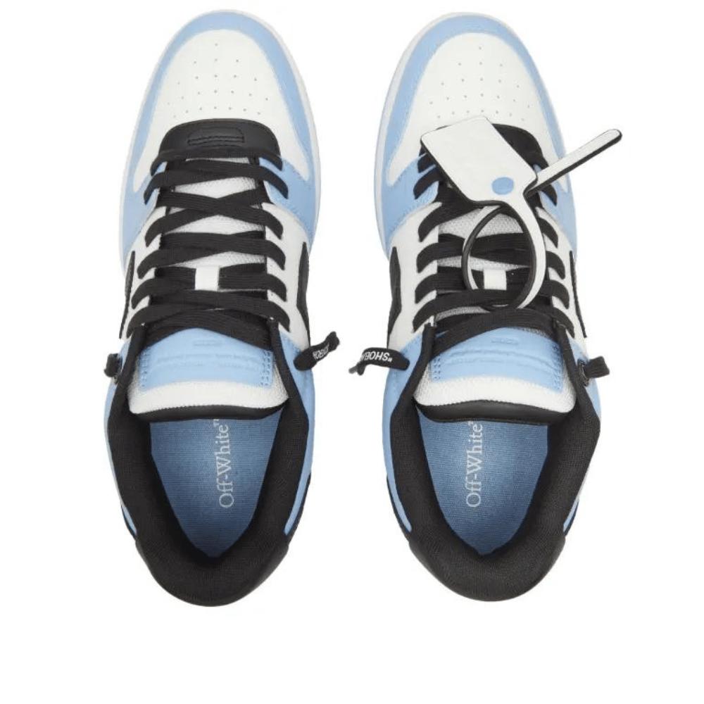 Off-White Out Of Office Azul claro Negro