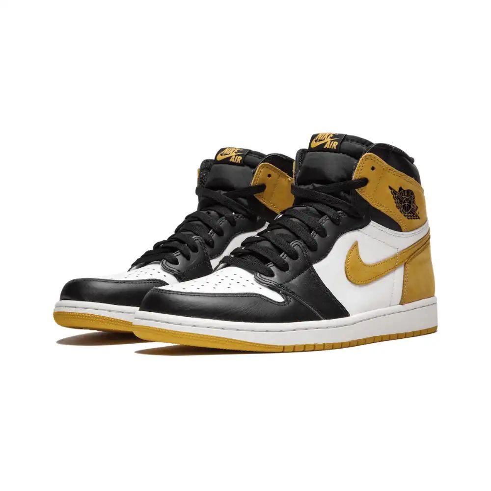 Air Jordan 1 Retro High Taxi Punta Amarilla