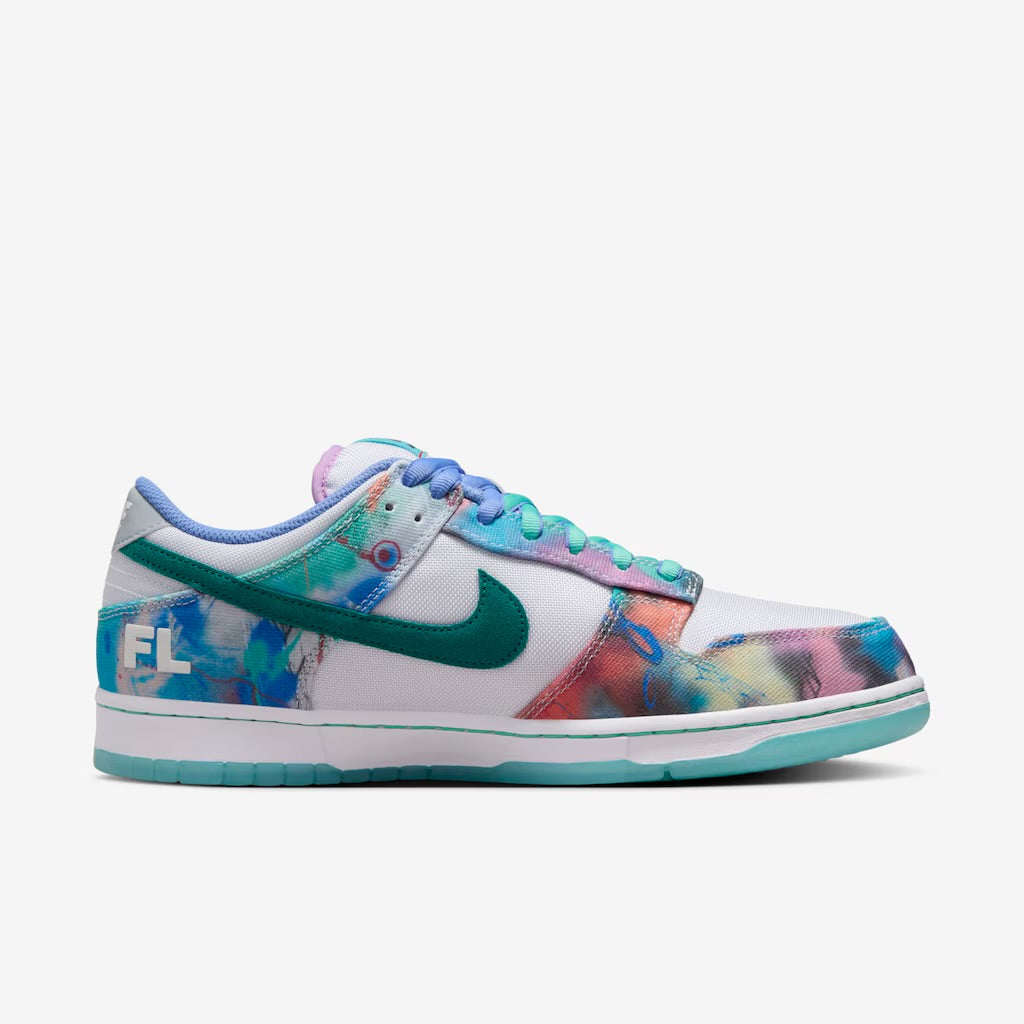 Nike Dunk Low Bleached Aqua X Futura Laboratories