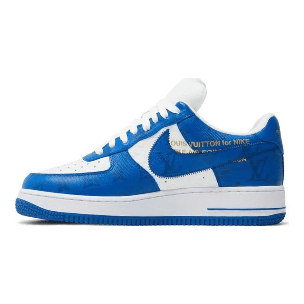 Nike Air Force 1 Low x Louis Vuitton By Virgil Abloh White Blue