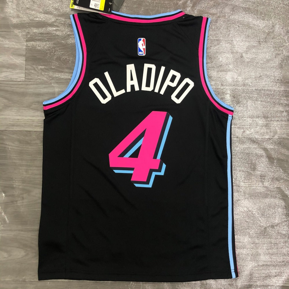 Jersey NBA Miami Heat 4 Oladipo