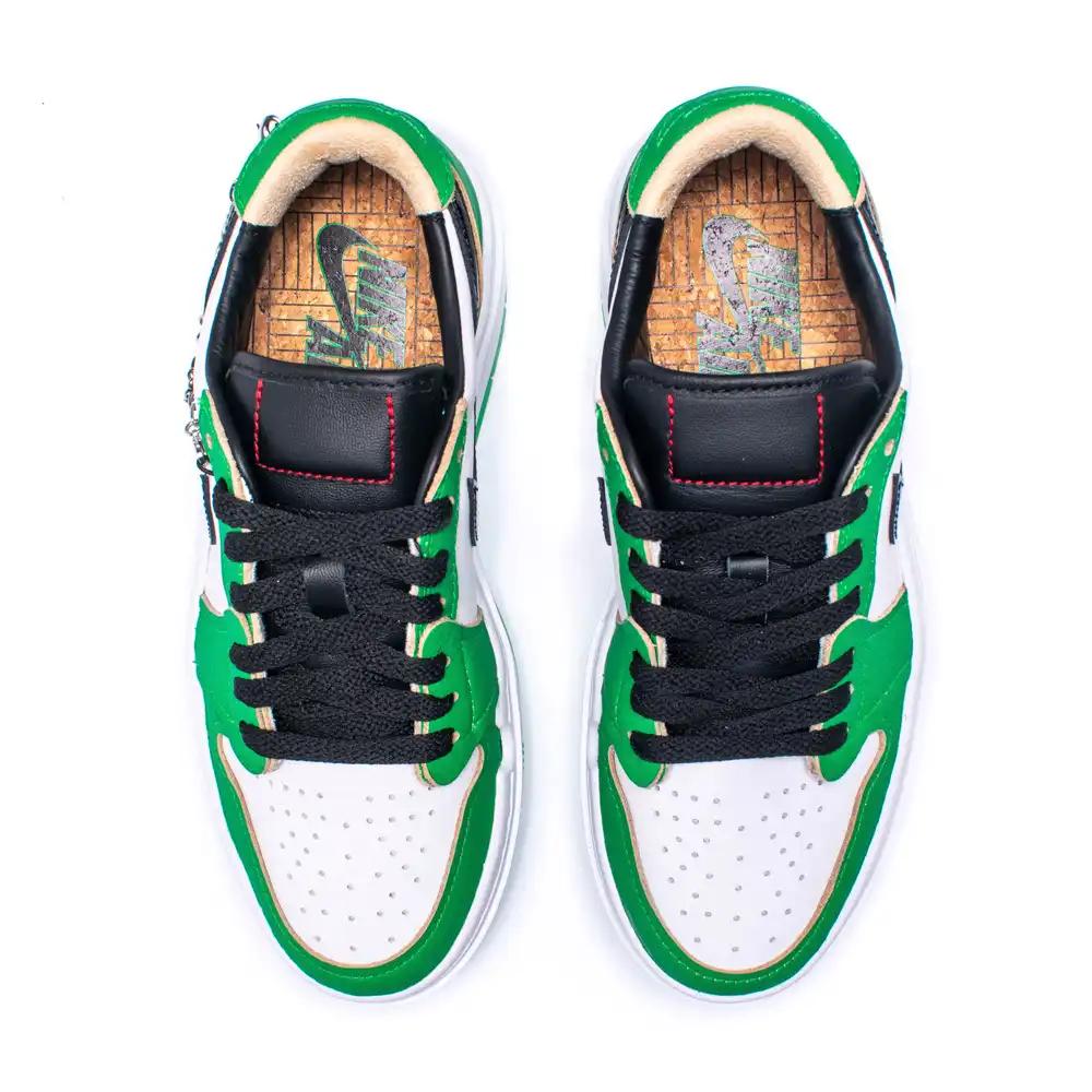 Air Jordan 1 Low Elevate Green