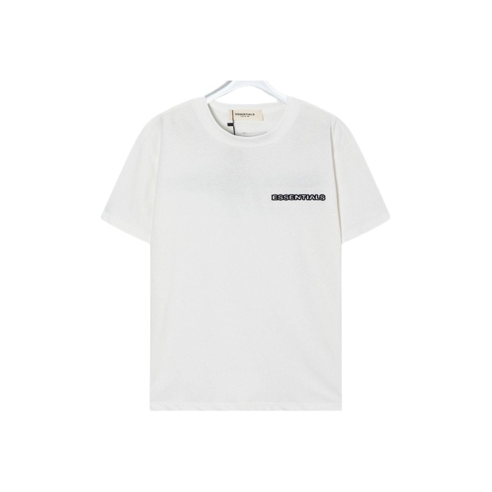 Camiseta Fear Of God Essentials White - Hype Franco Store