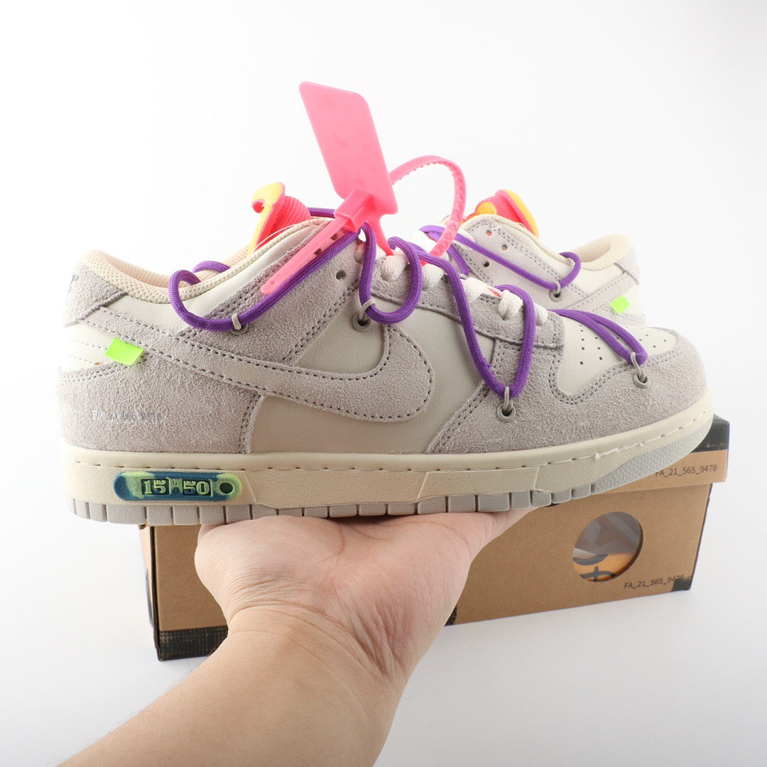 Nike Dunk Low x Off-White Lote 15:50