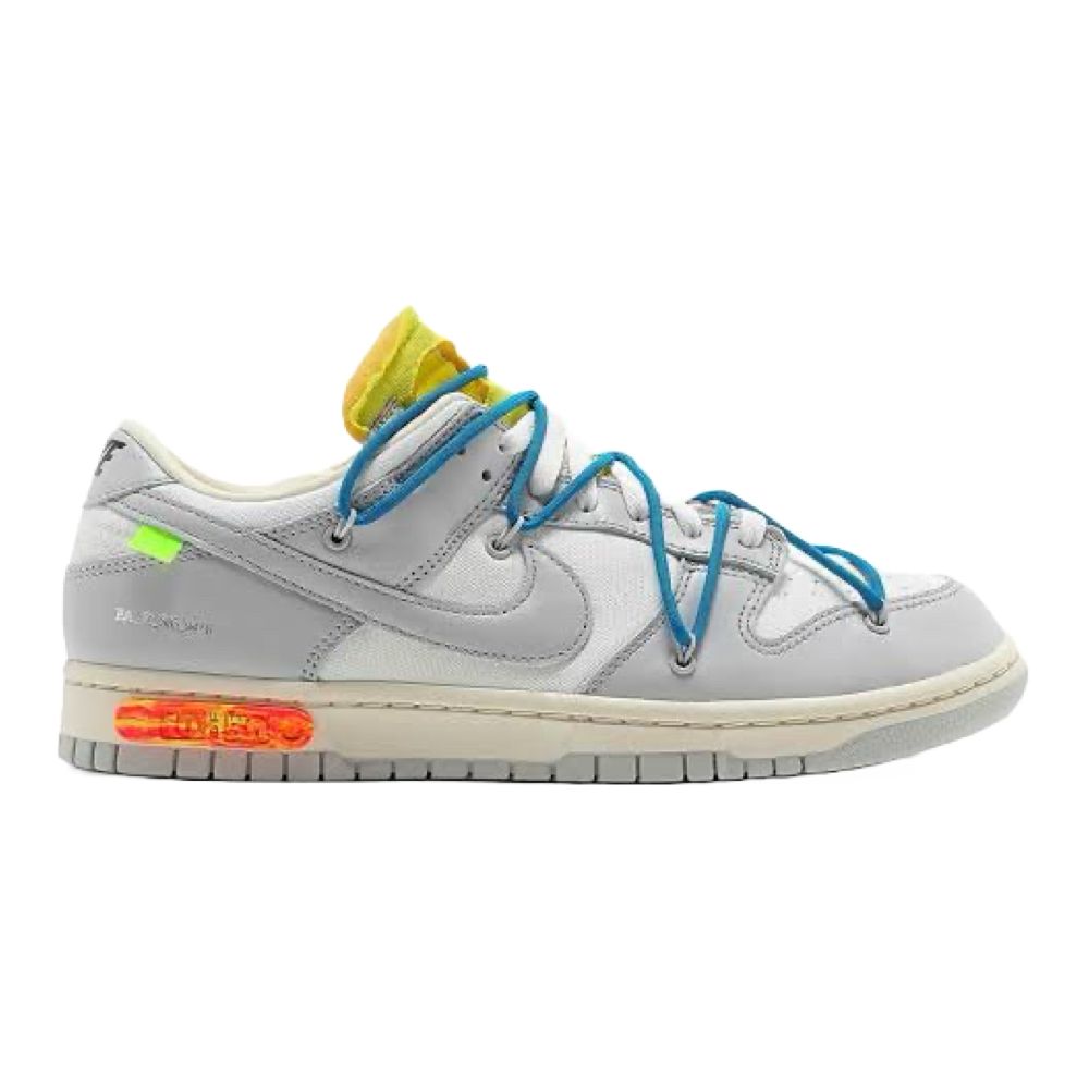 Nike Dunk Low x Off-White Lot 10:50