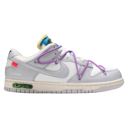 Nike Dunk Low x Off-White Lot 47:50