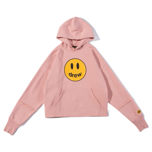 Drew Sudadera con capucha rosa