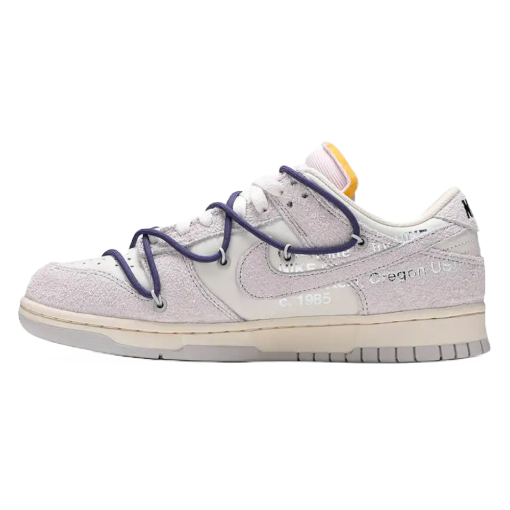 Nike Dunk Low x Off-White Lot 18:50