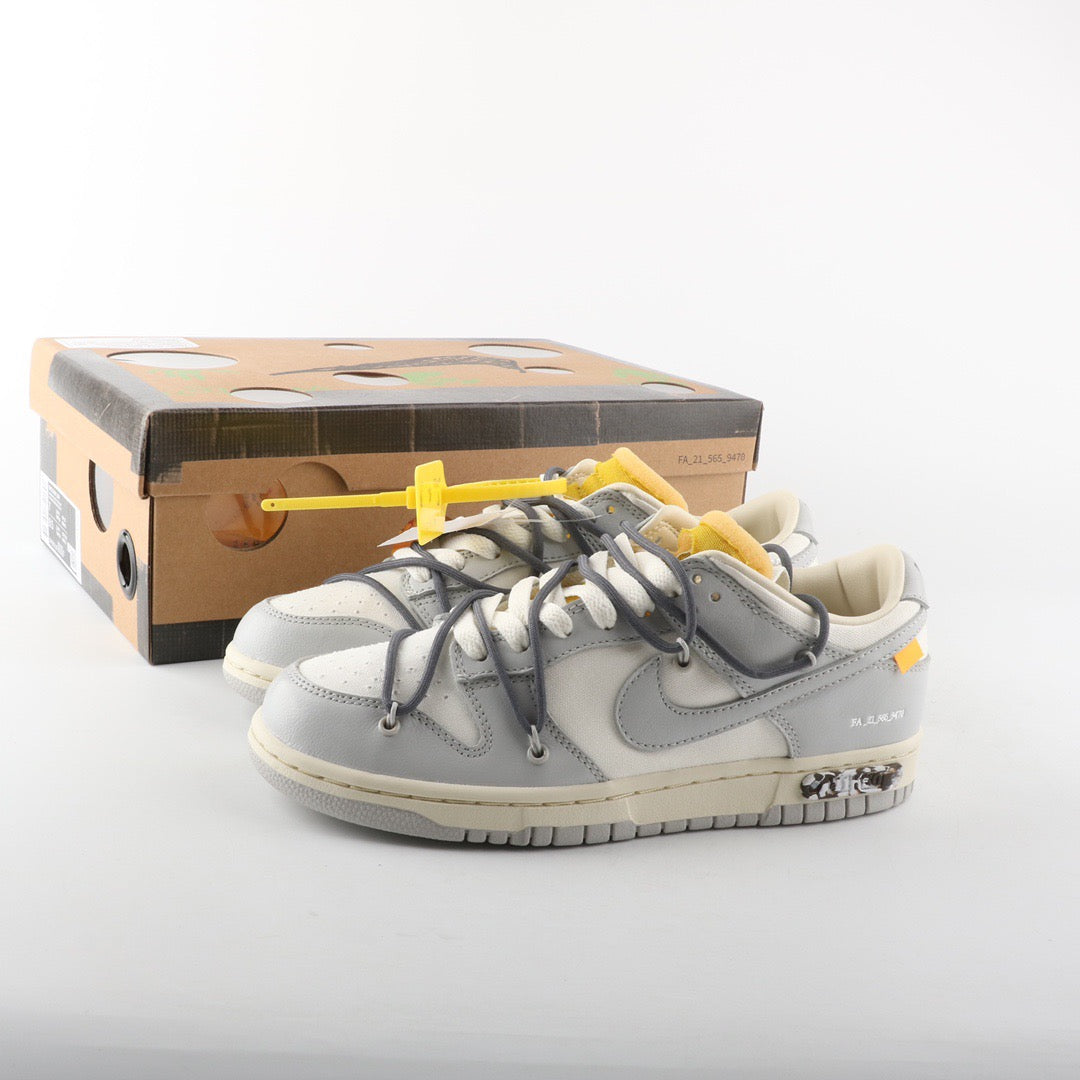 Nike Dunk Low x Off-White Lote 41:50