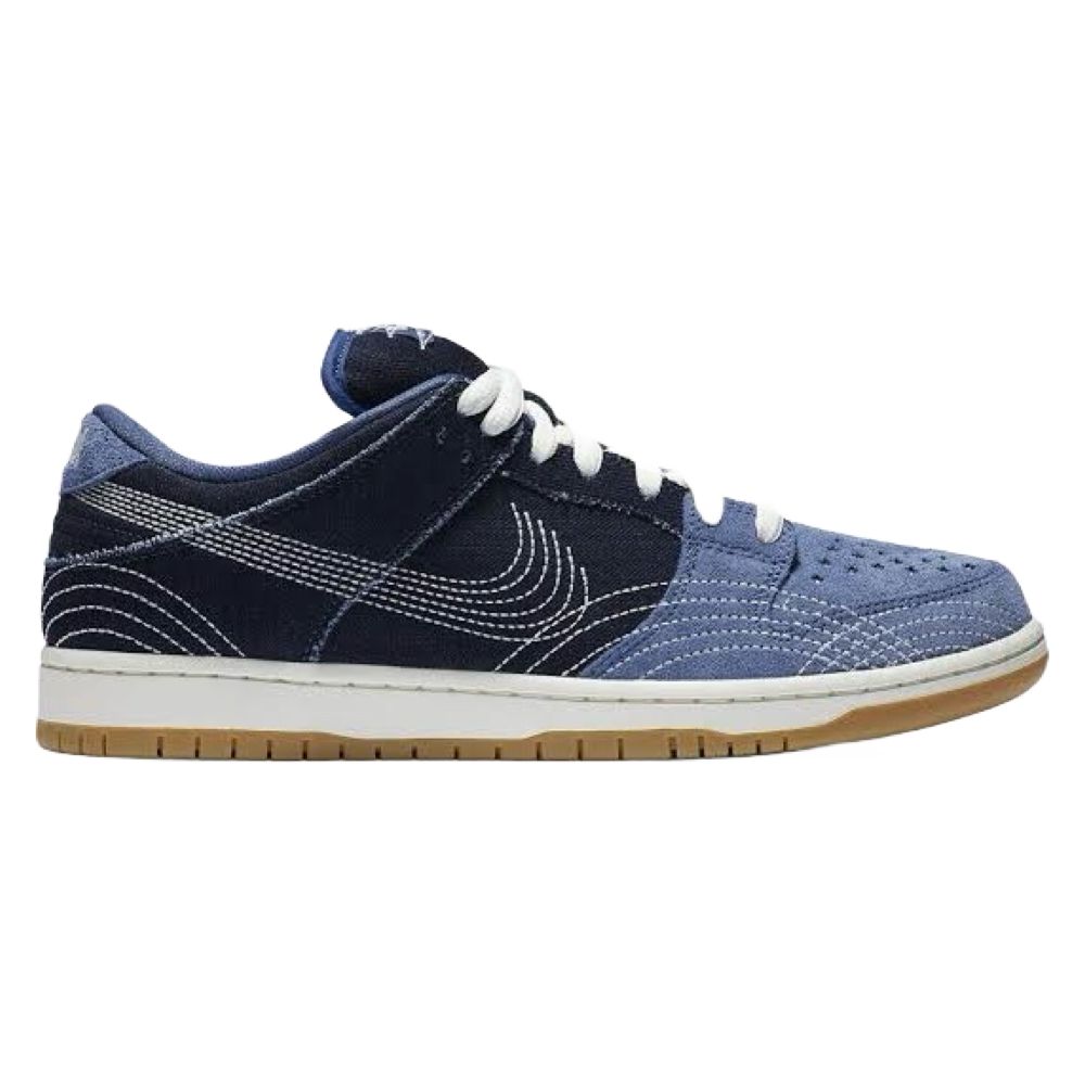 Nike Dunk Low PRO PRM Denim Gum