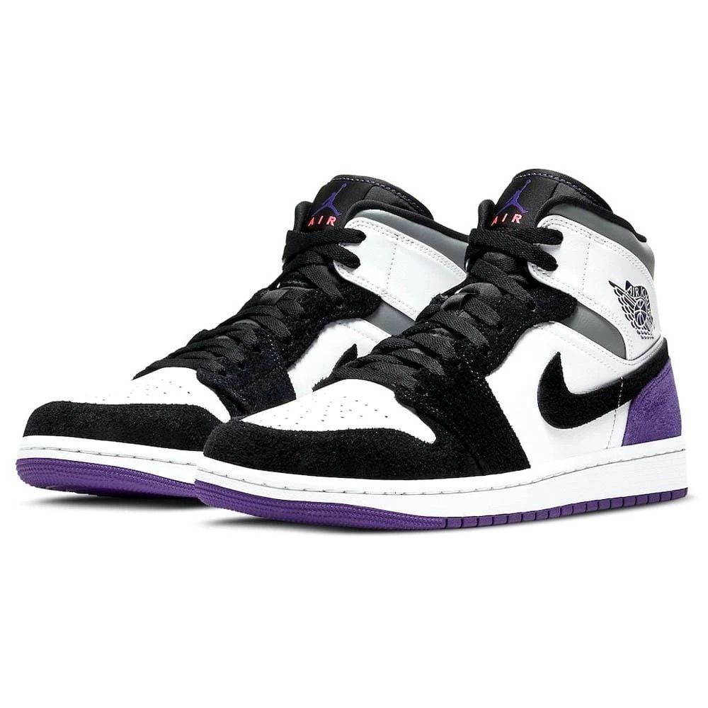 Air Jordan 1 Retro Mid SE Purple