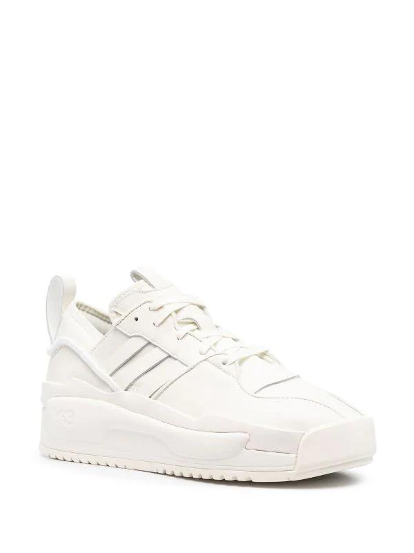 Adidas Y-3 Yohji Yamamoto Triple White - Hype Franco Store