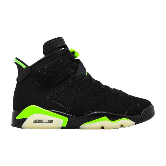 Air Jordan 6 Retro Verde Eléctrico