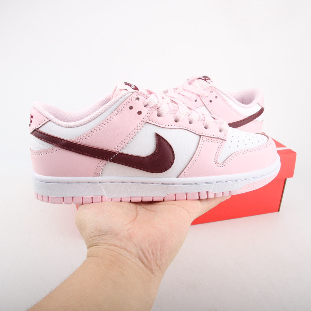 Nike Dunk Low Pink Red Foam