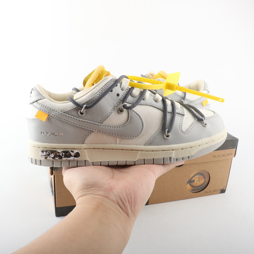 Nike Dunk Low x Off-White Lote 41:50