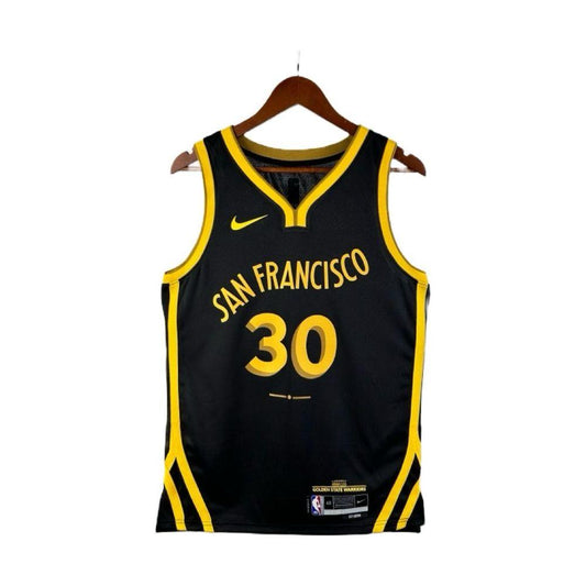 Jersey NBA Golden State Warriors 23/24 30 Curry - Hype Franco Store