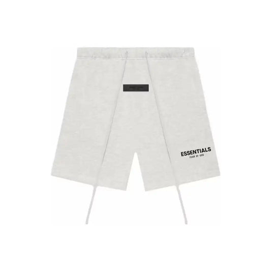 Bermuda de Moletom Fear Of God Essentials Off White - Hype Franco Store