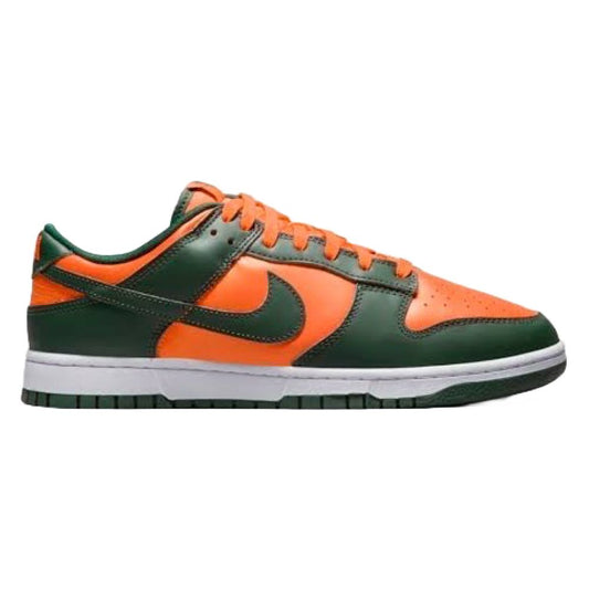 Nike Dunk Low Gorge Verde Y Naranja Total