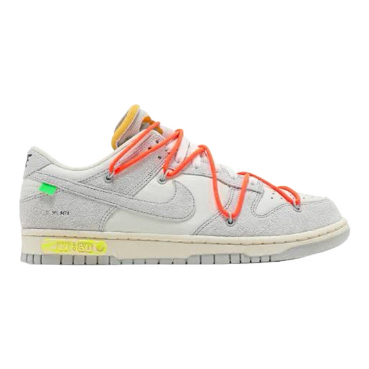 Nike Dunk Low x Off-White Lote 12:50