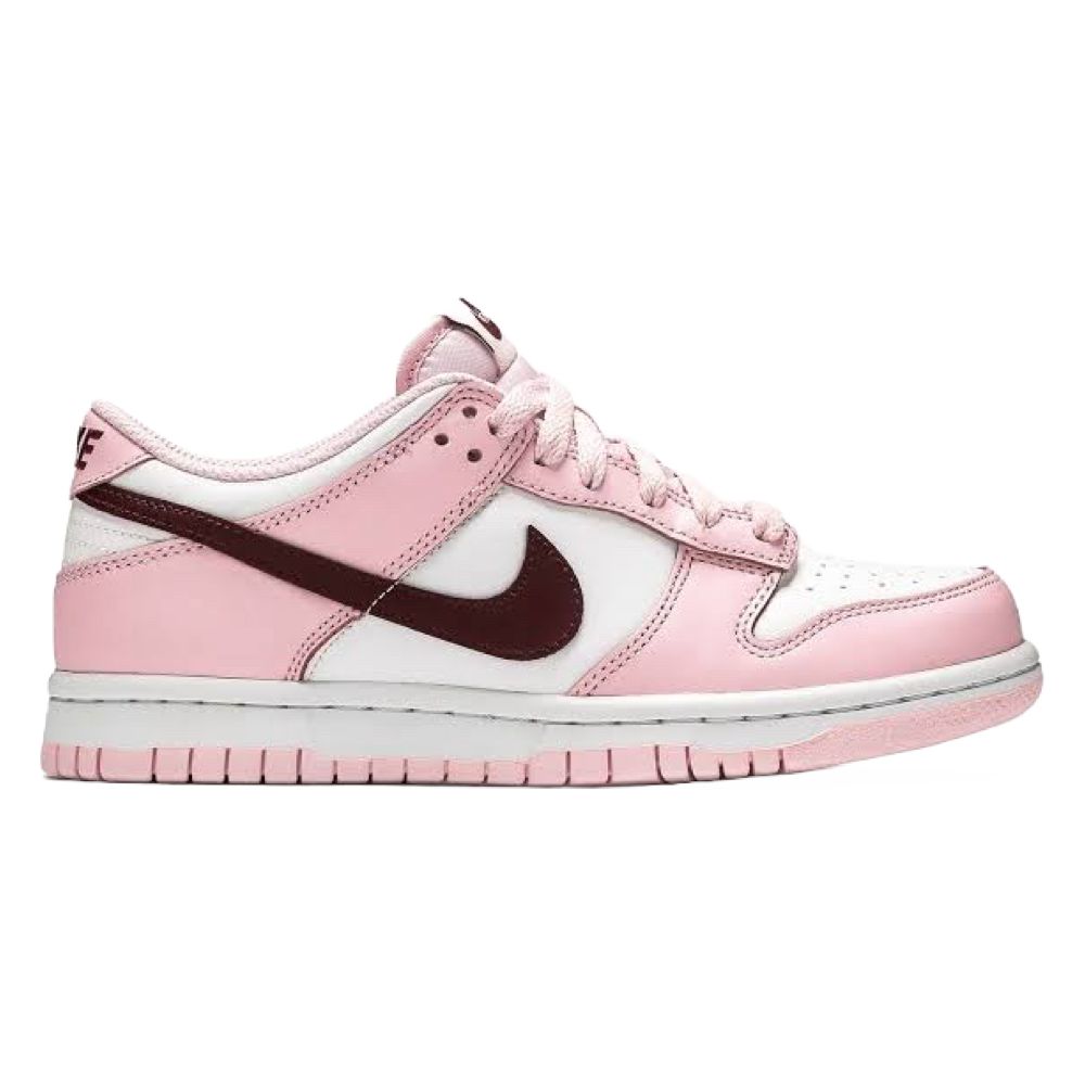 Nike Dunk Low Pink Red Foam