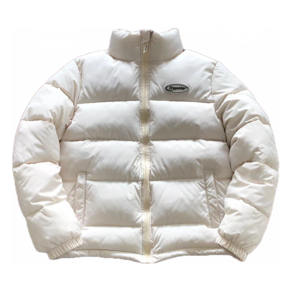 Jaqueta Puffer Trapstar White