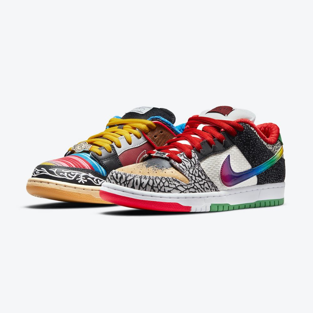 Nike Dunk Low SB What The Paul