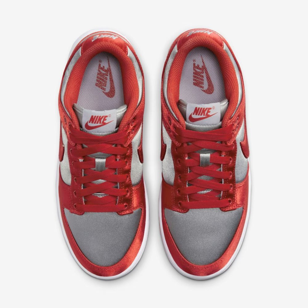 Nike Dunk Low Reverse Red Silver